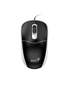 Genius DX-111, с кабел, USB Type-A, 3 бутона, сива