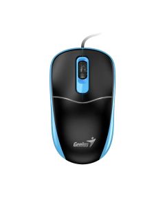 Genius DX-111, с кабел, USB Type-A, 3 бутона, синя