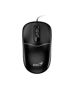 Genius DX-111, с кабел, USB Type-A, 3 бутона, черна