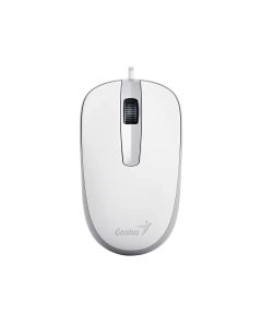 Genius DX-120, с кабел, USB Type-A, 3 бутона, бяла