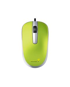 Genius DX-120, с кабел, USB Type-A, 3 бутона, зелена