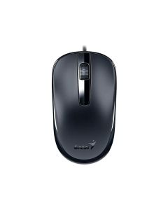 Genius DX-120, с кабел, USB Type-A, 3 бутона, черна