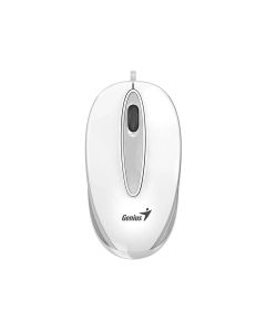 Genius DX-Mini, с кабел, USB Type-A, 3 бутона, бяла