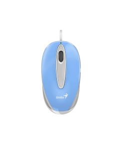 Genius DX-Mini, с кабел, USB Type-A, 3 бутона, синя