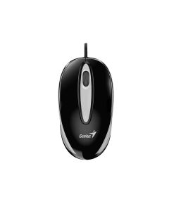 Genius DX-Mini, с кабел, USB Type-A, 3 бутона, черна