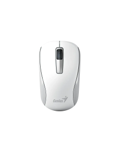 Genius NX-7005, безжична, USB, 3 бутона, AA, бяла
