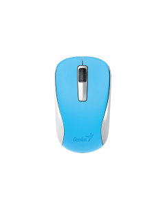 Genius NX-7005, безжична, USB, 3 бутона, AA, синя