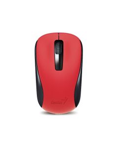 Genius NX-7005, безжична, USB, 3 бутона, AA, червена