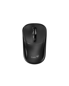 Genius NX-7123, безжична, AI Copilot, USB, 4 бутона, AA, черна