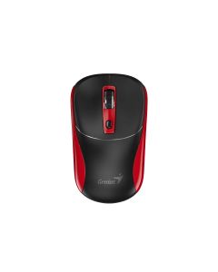 Genius NX-7123, безжична, AI Copilot, USB, 4 бутона, AA, черно-червена