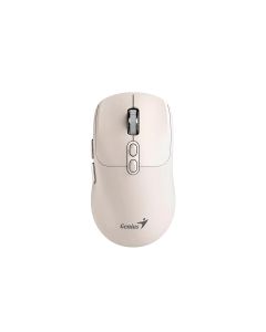 Genius NX-8080S, Bluetooth/USB, 7 бутона, 1600DPI, AA, бежов
