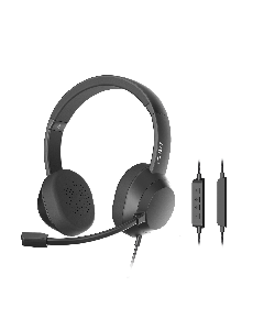 A4Tech Fstyler FH150U, USB, с кабел 2 m и микрофон, 98 dB, черни