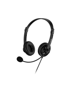 Genius HS-230U, с кабел и микрофон, USB Type-A, 100 dB