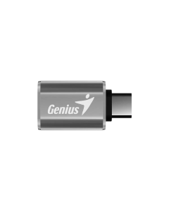 Адаптер Genius ACC-A2A, USB Type-A Female към USB Type-C Male