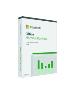Microsoft Office Home and Business 2024, English, Eurozone, 1 лиценз