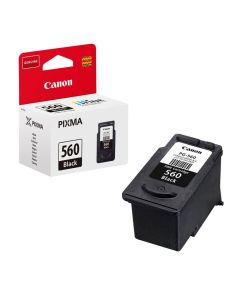 Оригинален патрон Canon PG-560, 7.5 ml, 180 страници-5%, Black