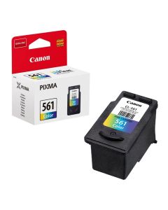 Оригинален патрон Canon CL-561, 8.3 ml, 180 страници-5%, Color