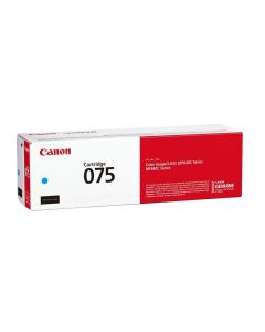 Оригинална тонер касета Canon CRG-075, MF664-667, 1300 страници-5%, Cyan