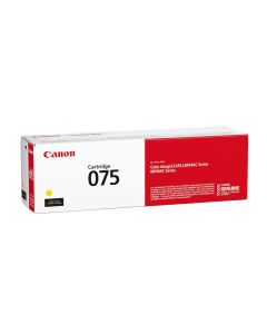 Оригинална тонер касета Canon CRG-075, MF664-667, 1300 страници-5%, Yellow