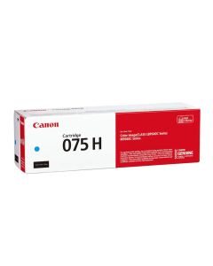 Оригинална тонер касета Canon CRG-075H, MF664-667, 2500 страници-5%, Cyan