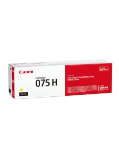 Оригинална тонер касета Canon CRG-075H, MF664-667, 2500 страници-5%, Yellow