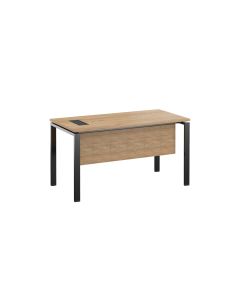 RFG Monaco, 1400 х 700 х 750 mm, ПДЧ 25 mm, плот бряст, черни метални крака