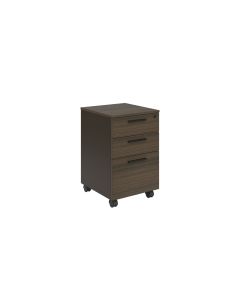 Контейнер за Бюро RFG Chicago, 400 x 420 x 620 mm, ПДЧ, дъб Рейн и тъмносиво