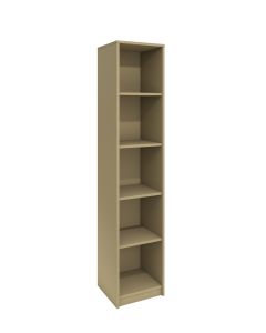 Етажерка RFG RS3 Elmaz, 420 х 400 х 2000 mm, ПДЧ 18 mm, сив