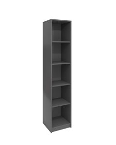 Етажерка RFG RS3 Parma, 420 х 400 х 2000 mm, ПДЧ 18 mm, перлен графит