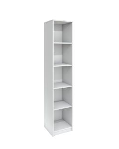 Етажерка RFG RS3 Monaco, 420 х 400 х 2000 mm, ПДЧ 18 mm, бял
