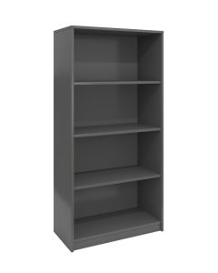 Етажерка RFG RS5 Parma, 800 х 400 х 1620 mm, ПДЧ 18 mm, перлен графит