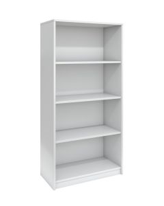 Етажерка RFG RS5 Monaco, 800 х 400 х 1620 mm, ПДЧ 18 mm, бяла