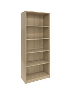 Етажерка RFG RS6 Milano, 800 х 400 х 2000 mm, ПДЧ 18 mm, светъл дъб