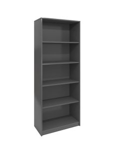 Етажерка RFG RS6 Parma, 800 х 400 х 2000 mm, ПДЧ 18 mm, перлен графит