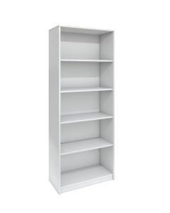 Етажерка RFG RS6 Monaco, 800 х 400 х 2000 mm, ПДЧ 18 mm, бяла