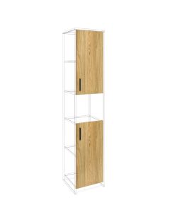 Врата RFG RV3 Monaco S3, 380 х 18 х 760 mm, ПДЧ 18 mm, 2 броя в комплект, бряст