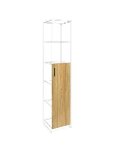 Врата RFG RV9 Monaco DB17, 380 х 18 х 1100 mm, ПДЧ 18 mm, бряст