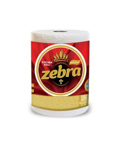 Кухненска ролка Zebra Professional, двупластова, 250 къса