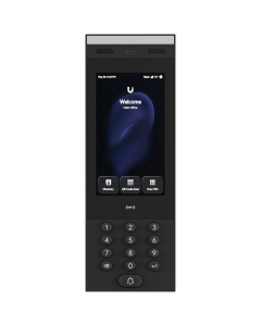 Ubiquity UA-G3-Intercom Indoor-outdoor intercom terminal for managing residential and commercial building entry requests with Touch Pass support