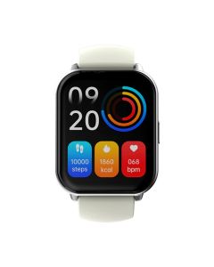 HiFuture Zone2, 1.96", Bluetooth Call, IP68 Водоустойчив, 24-7 Сензор за Сърдечен Ритъм и Кислород в Кръвта, Сребрист