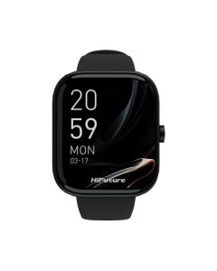 HiFuture Lume Black, 1.85 " IPS, Bluetooth Call, 3D User Interface, 24-7 Сензор за Сърдечен Ритъм и Кислород в Кръвта, Черен