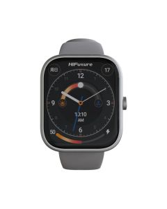 HiFuture Lume, 1.85 " IPS, Bluetooth Call, 3D User Interface, 24-7 Сензор за Сърдечен Ритъм и Кислород в Кръвта, Сив