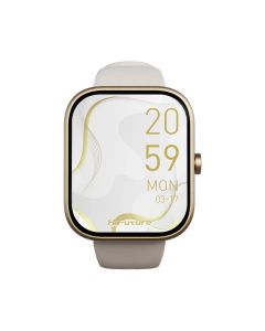 HiFuture Lume, 1.85 " IPS, Bluetooth Call, 3D User Interface, 24-7 Сензор за Сърдечен Ритъм и Кислород в Кръвта, Златист
