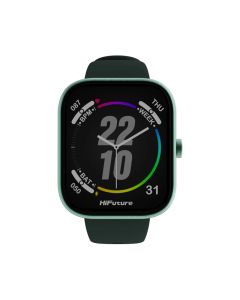 HiFuture Lume, 1.85 " IPS, Bluetooth Call, 3D User Interface, 24-7 Сензор за Сърдечен Ритъм и Кислород в Кръвта, Зелен