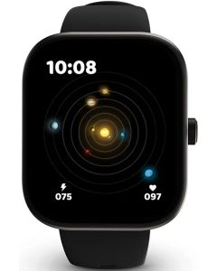 HiFuture Lume Pro, 1.85 " AMOLED, Always on Display, Bluetooth Call, 3D User Interface, 1ATM Водоустойчив, Черен