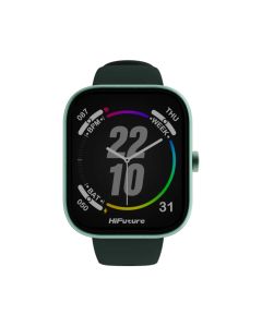 HiFuture Lume Pro, 1.85 " AMOLED, Always on Display, Bluetooth Call, 3D User Interface, 1ATM Водоустойчив, Зелен