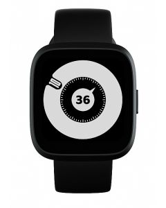 HiFuture Edge, 1.72" HD Display, Bluetooth Call, 3D User Interface, 1ATM Водоустойчив, Черен
