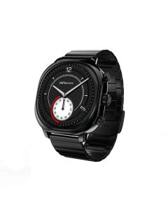 HiFuture AIX, 1.43"AMOLED, Bluetooth Call, 1ATM Водоустойчив, Черен