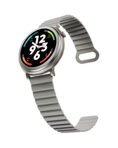HiFuture Aurora, 1.43" AMOLED, Bluetooth Call, IP68 Водоустойчив, Магнитна каишка, Сребрист