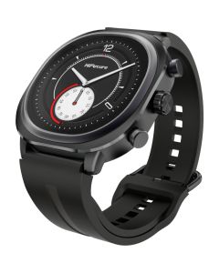 HiFuture AIX Lite, 1.43" AMOLED, Bluetooth Call, 1ATM Водоустойчив, Черен